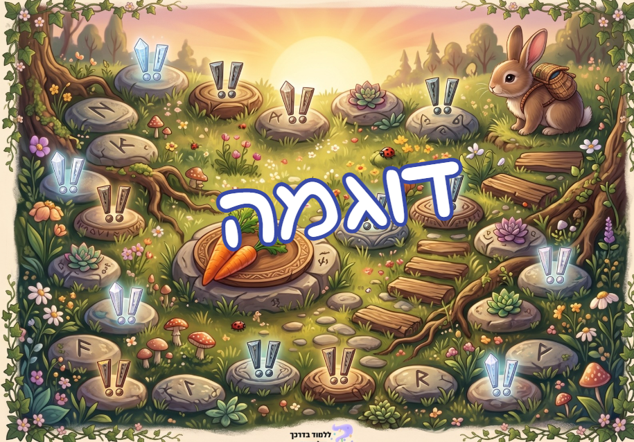 מסלול המילים המכושפות- משחק מילות תפל – תמונה 5