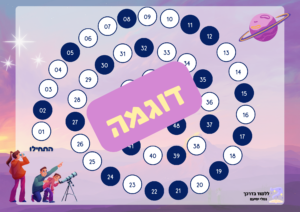 משחק מסלול הבנת הנקרא- "רואים רחוק"