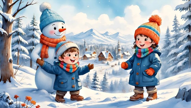 winter, children, snowman-8864755.jpg