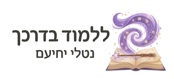 ללמוד בדרכך - נטלי יחיעם
